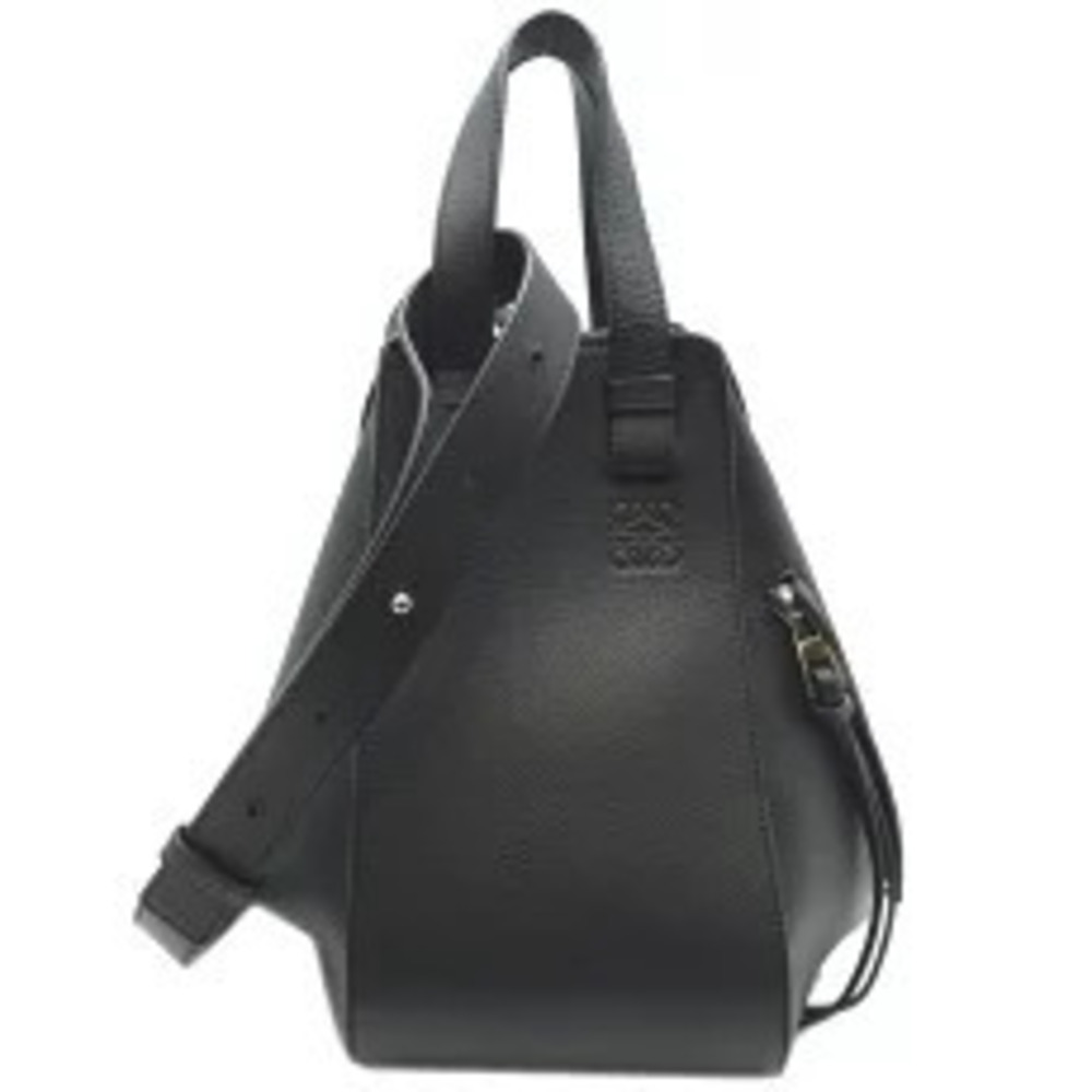 Loewe Hammock mark Handbag Calf Black